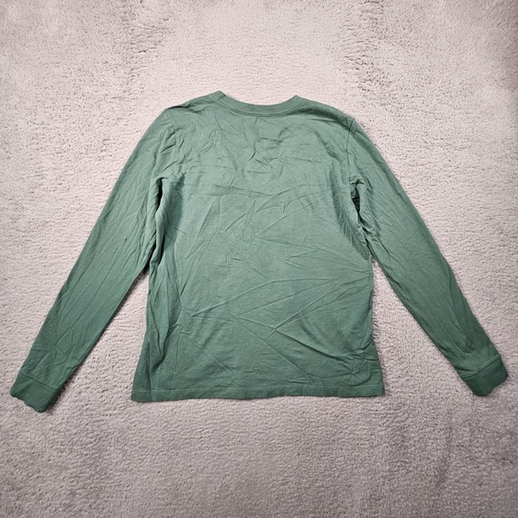 Life is Good Happy Howlidays LS Top Womens M Graphic Christmas Festive Holiday - Picture 8 of 13